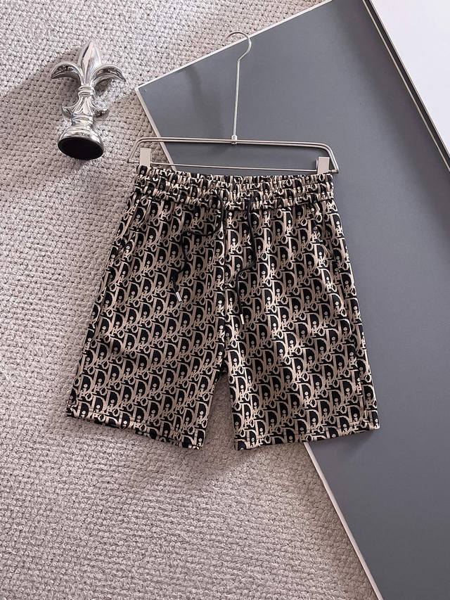 Three-Label Complete Shorts, In Sync With The Store, 2025 Summer New Men's Class