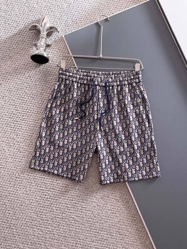 Three-Label Complete Shorts, In Sync With The Store, 2025 Summer New Men's Class
