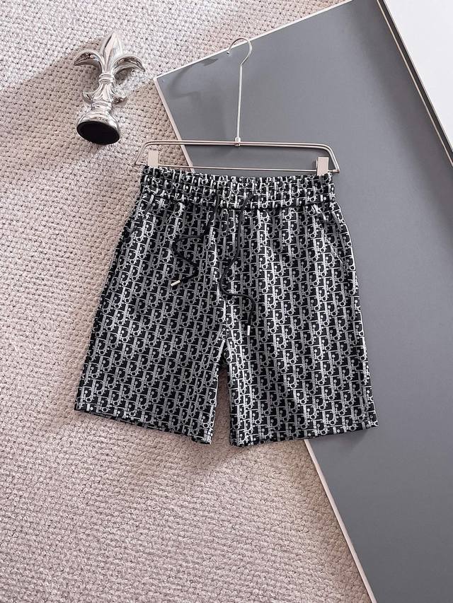 Three-Label Complete Shorts, Store-Synchronized Shorts, 2025 Summer New Men's Cl