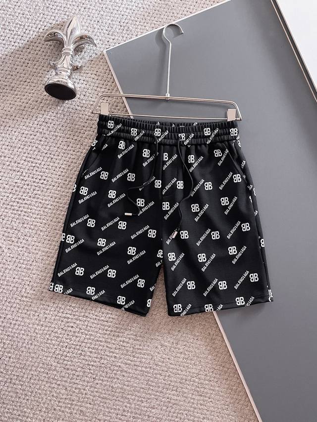 Three-Label Complete Shorts, Store-Synchronized Shorts, 2025 Summer New Arrival