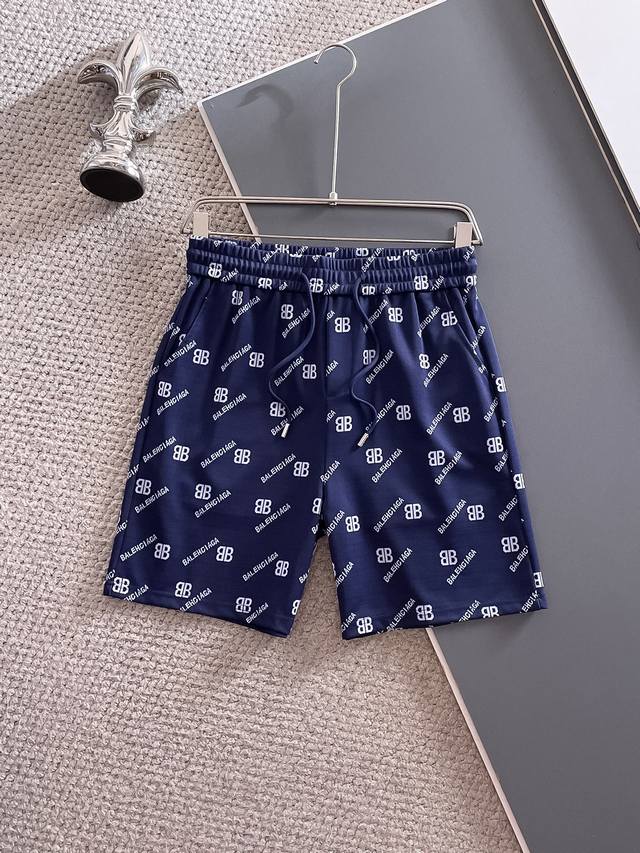 Three-Label Complete Shorts, Store-Synchronized Shorts, 2025 Summer New Men's Cl