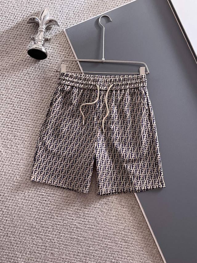 Three-Label Complete Shorts, In Sync With The Store, 2025 Summer New Men's Class