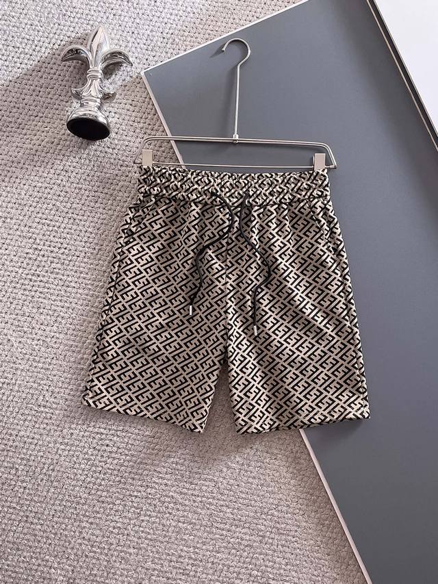 Three-Label Complete Shorts, Store-Synchronized Shorts, 2025 Summer New Men's Cl