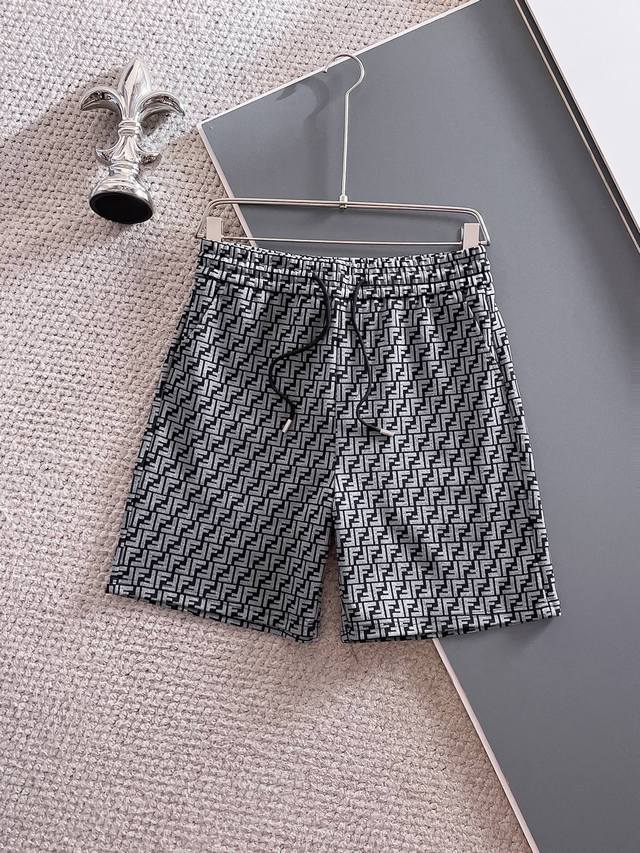 Three-Label Complete Shorts, Store-Synchronized Shorts, 2025 Summer New Men's Cl