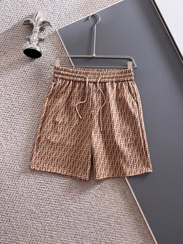 Three-Label Complete Shorts, Store-Synchronized Shorts, 2025 Summer New Men's Cl
