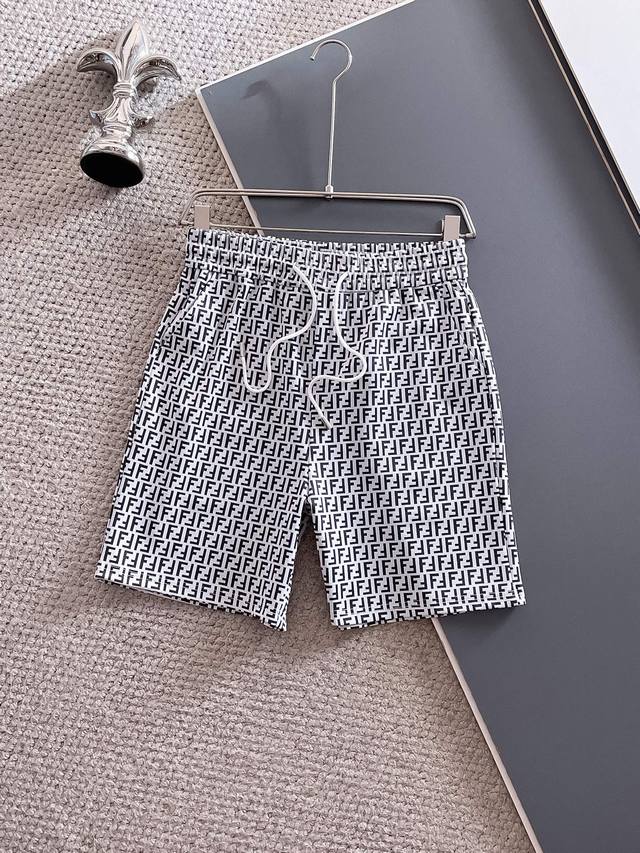 Three-Label Complete Shorts, Store-Synchronized Shorts, 2025 Summer New Men's Cl
