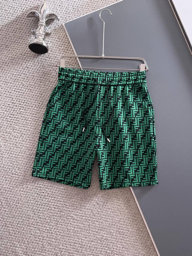 Three-Label Complete Shorts, Store-Synchronized Shorts, 2025 Summer New Men's Cl