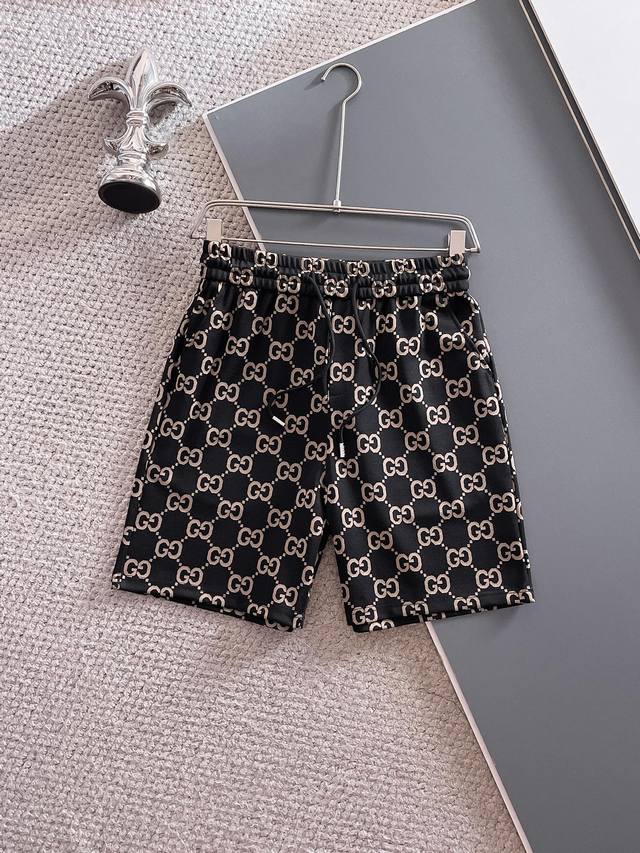 Three-Label Complete Shorts, Store-Synchronized Shorts, 2025 Summer New Men's Cl