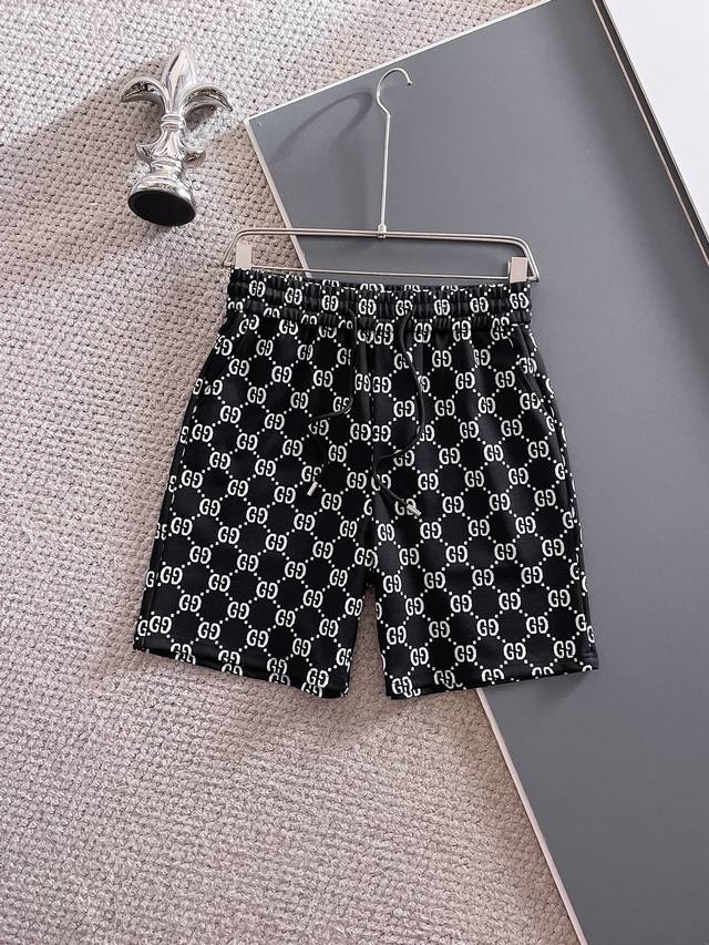 Three-Label Complete Shorts, Store-Synchronized Shorts, 2025 Summer New Men's Cl