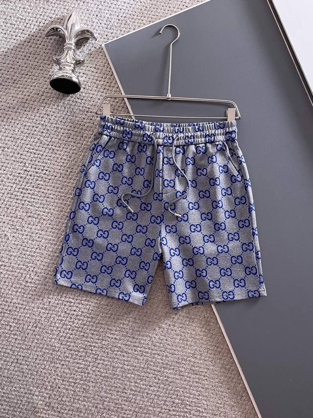 Three-Label Complete Shorts, Store-Synchronized Shorts, 2025 Summer New Men's Cl