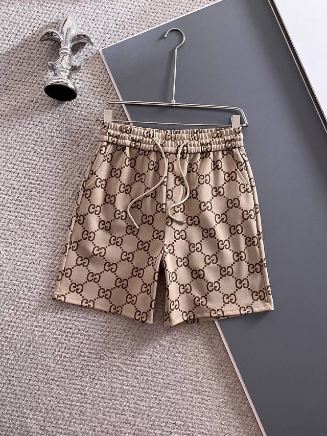 Three-Label Complete Shorts, Store-Synchronized Shorts, 2025 Summer New Men's Cl