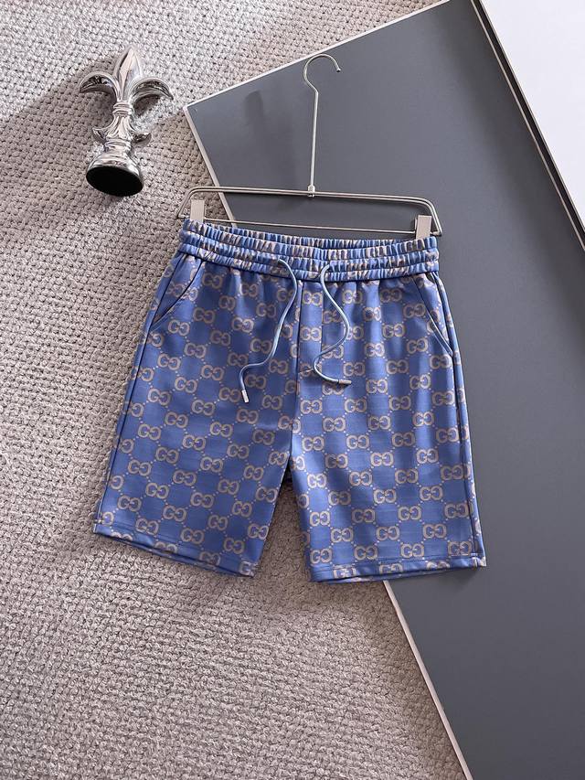 Three-Label Complete Shorts, Store-Synchronized Shorts, 2025 Summer New Men's Cl