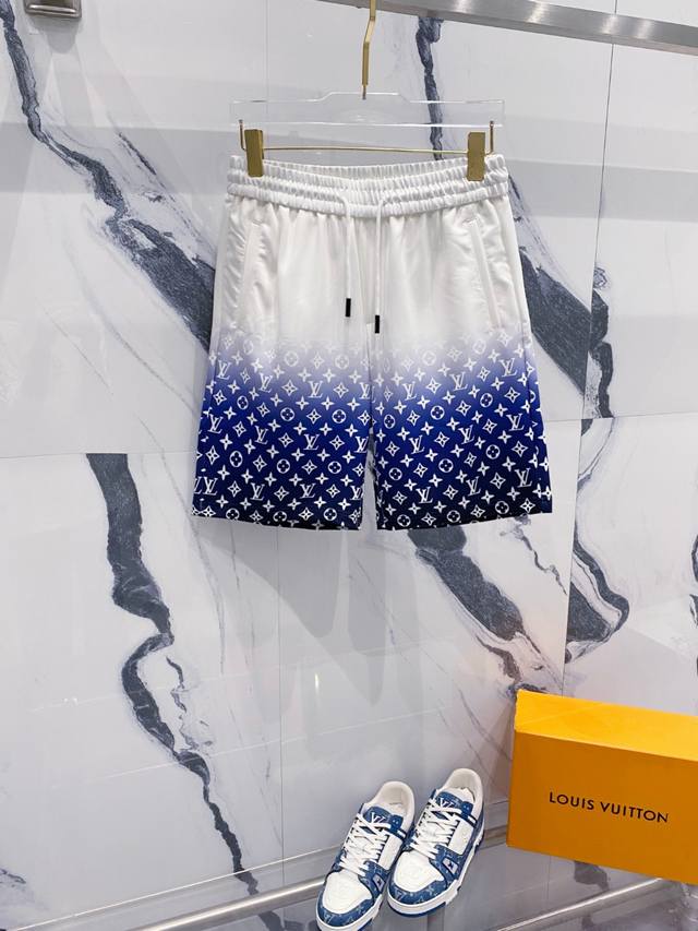 Lv 2025 Spring/Summer New Men's Casual Shorts - High-End Quality, Sleek And Fash