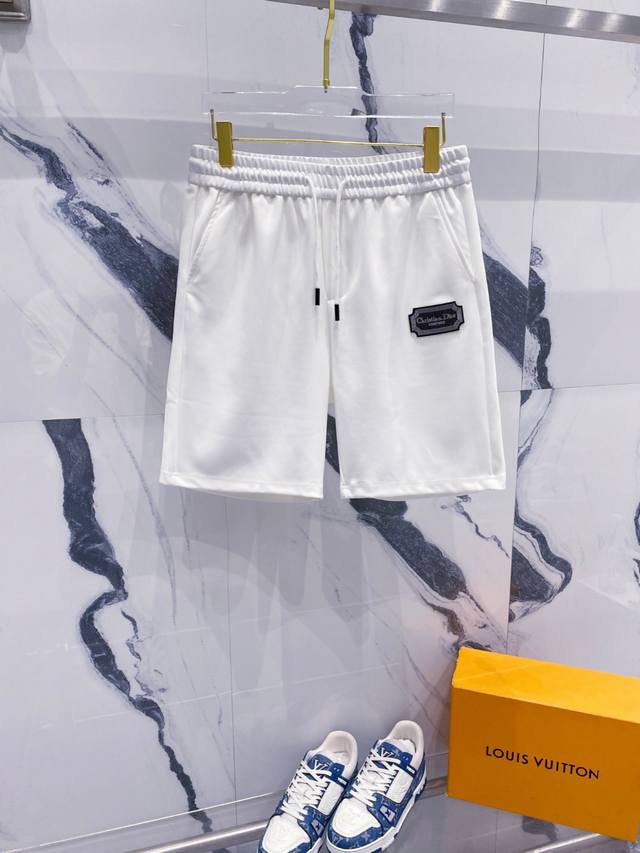 Dior 2025 Spring/Summer New Men's Casual Shorts High-End, Simple, Fashionable, A