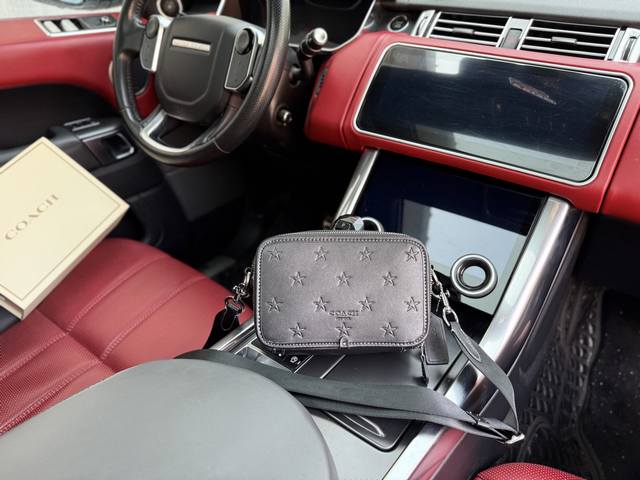 High-End New Coach Shoulder Bag Coach Crossbody Bag Coach Wyatt 20 Star Print Zi