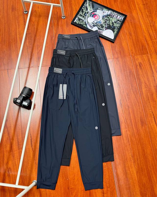 Original Quality Lululemon New Spring And Summer Men's Casual Trousers Lulu Lulu