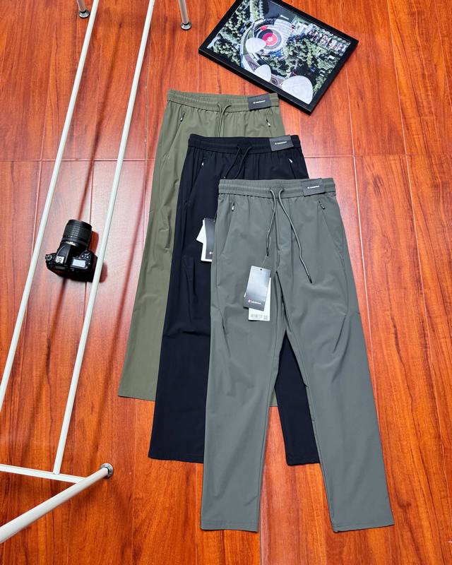 Original Quality Lululemon Men's Spring And Summer Casual Quick-Drying Trousers