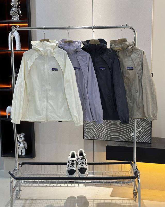 patagonia Patagonia Outdoor Thin Windproof And Waterproof Skin Clothing Sun P