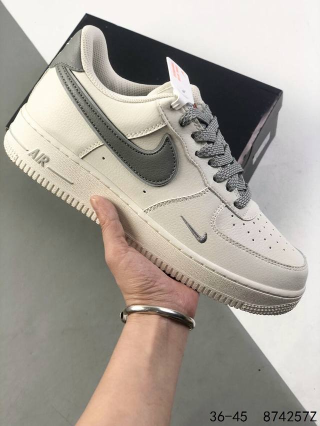 Company Level With Half Size Nike Air Force 1 Air Force One Low-Top Casual Sport