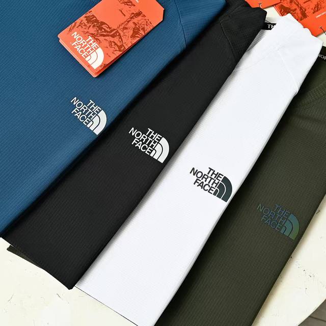 The North Face Summer Cool Elastic Round Neck Short Sleeves Real Shot Details