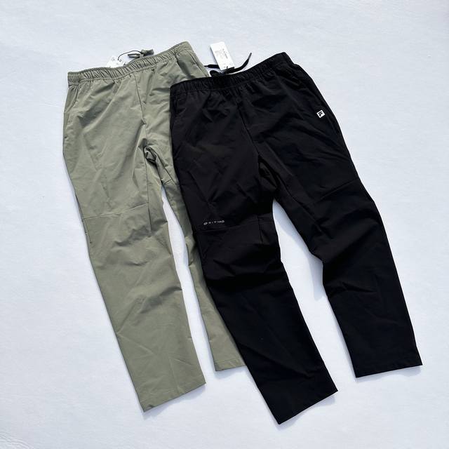0250520 Fila Men's Woven Trousers With Huang Jingyu 2025 Spring New Basic Fit