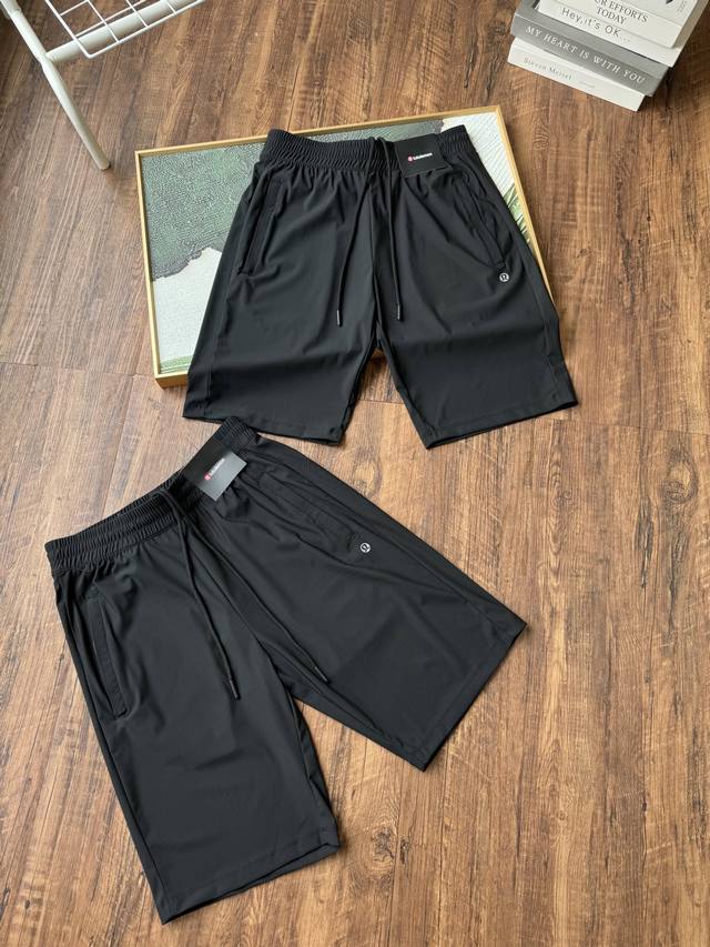For Lulu. Basic And Versatile Men's Quick-Drying Shorts For Summer. It Is A Must