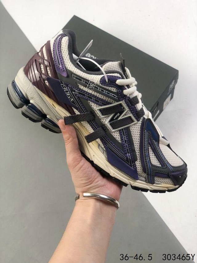 Corporate-Level With Half Size New Balance 1906 Retro Running Shoes Xiaohongshu