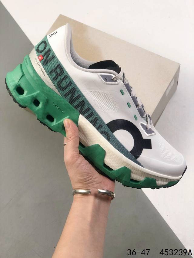 Corporate-Level On Cloudmonster Hyper, An Emerging Brand Of Outdoor Street Funct