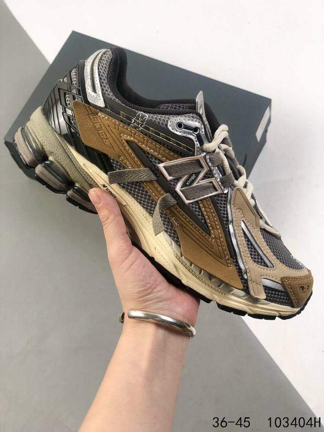 Corporate-Level With Half Size New Balance 1906 Retro Running Shoes Xiaohongshu