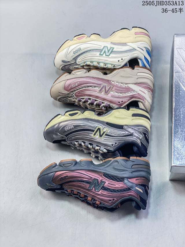 New Balance 1000 Series Low-Top Retro Daddy Style Casual Sports Running Shoes Ne