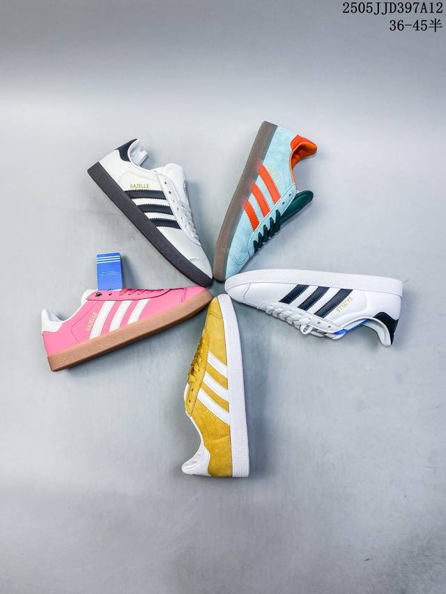 Real Label With Half Size Adidas Samba Adv Men's And Women's Sports Shoes H01878