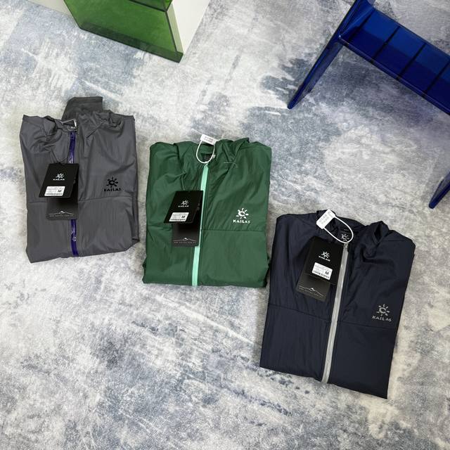 kailas Kailas 25 Summer New Mountain Series Lightweight Jacket Same Style As