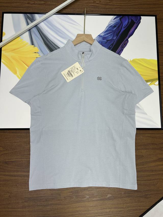 Counter Update Kolon New Men's Half-Zip Short-Sleeve Kolon Outdoor Half-Zip Casu