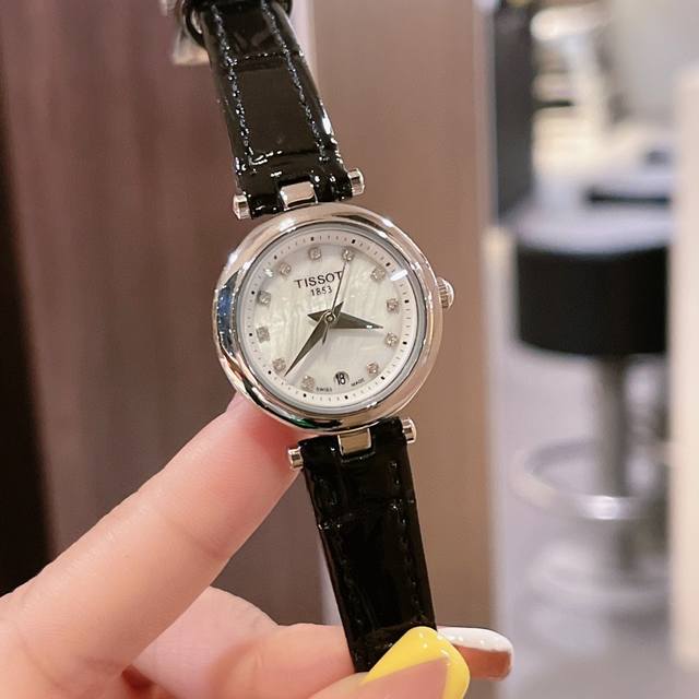 The Same Model As Liu Yifei Brand Tissot Model Jiali Little Beauty Movement Impo