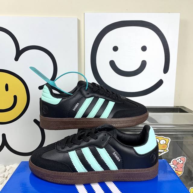 German Training Hy009 Black Hu Lan Adidas Originals Samba Og Easy-Feeling Low-To