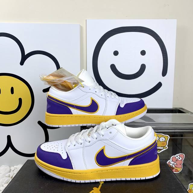 High Version Aj Jordan Air Jordan 1 Low Wear-Resistant And Non-Slip Aj Low-Top P
