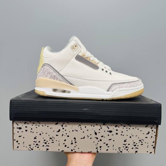 Ivory Nike Air Jordan 3 Retro Hide Andsneak Aj3 Jordan 3 Aj3 Jordan 3 Jordan Bas