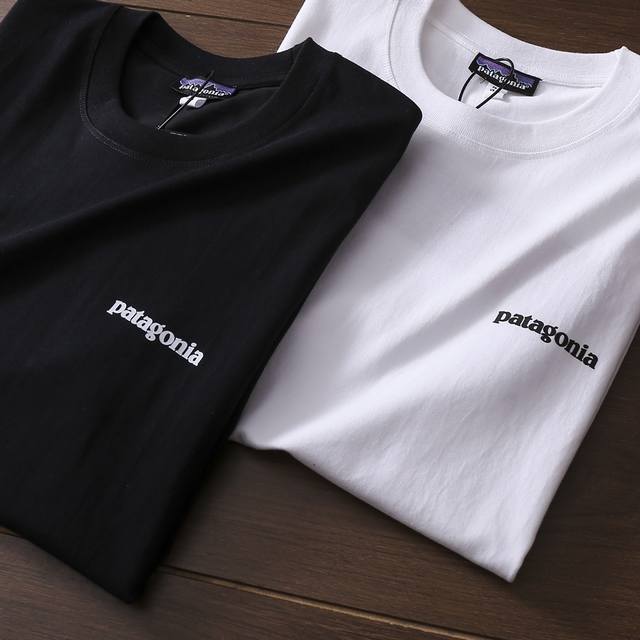 Strictly Selected Good Goods Patagonia New Men's Round Neck Short-Sleeved T-Shir