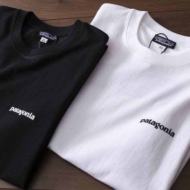 Strictly Selected Good Goods Patagonia New Men's Round Neck Short-Sleeved T-Shir