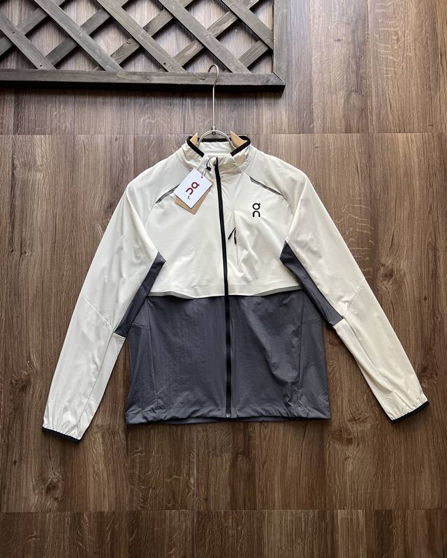 For On Angpao Second Generation Weather Jacket 2 New Men's Lightweight Protectiv