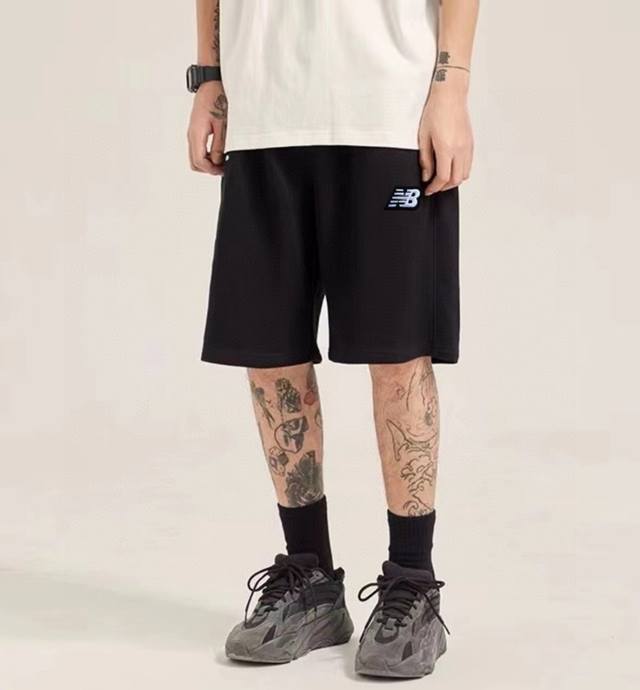 New Arrival New Balance High Quality All-Match Cotton Embroidered Shorts For Cou