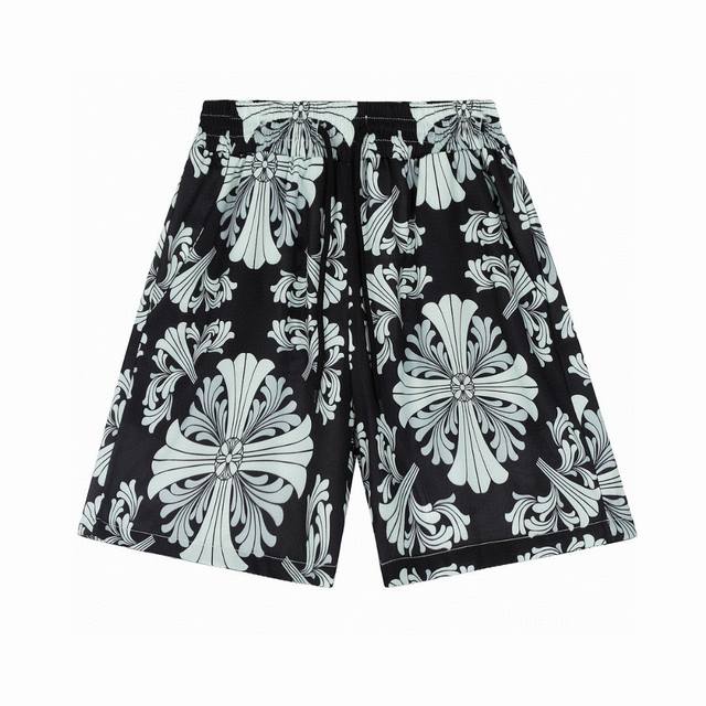 chrome Hearts Ch Chrome Hearts Quick-Drying Cross Beach Shorts Correct Config