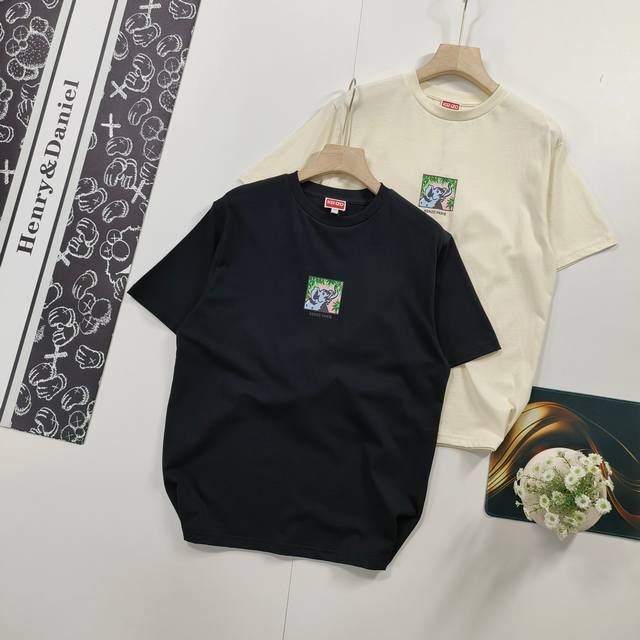 Size Xs-Xl1:1 Customized 2025 Summer New Arrival Kenzo Takada Jungle Elephant Pa