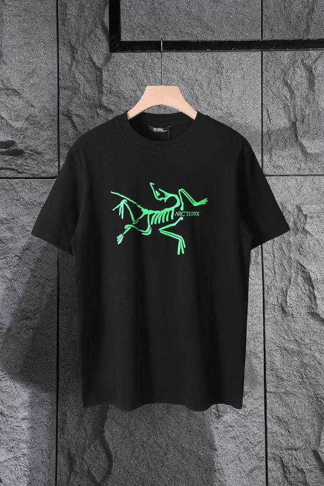 New Arc Teryx Arc'teryx 2025 Ss Spring And Summer New Big Bird Printed Logo Roun