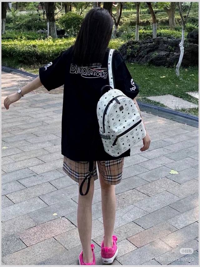 small Medium Large Big Mac This Is Definitely Mcm's Treasure Model And Is Pop
