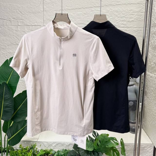 Exclusive Product Kolon Sport Half-Zip Short-Sleeve Unisex Outdoor Half-Zip Casu
