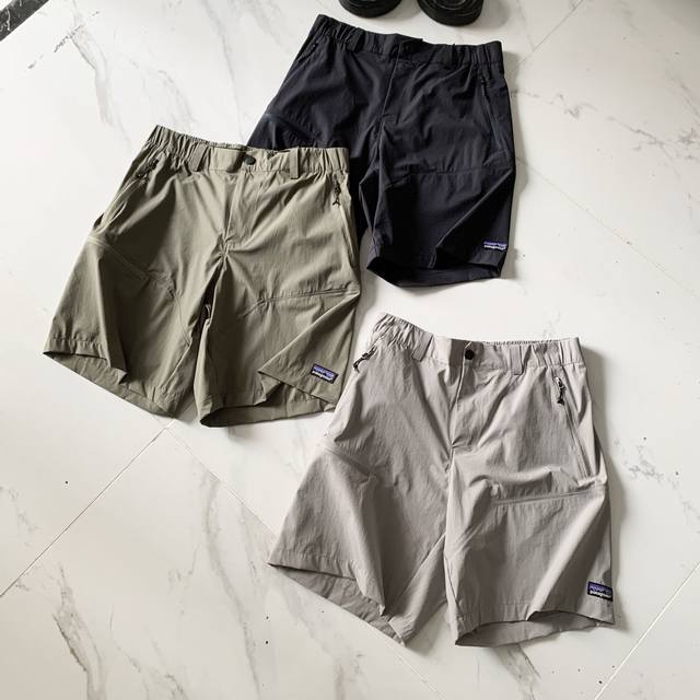 patagonia Patagonia Zipper Quick-Drying Shorts Lightweight, Wear-Resistant An