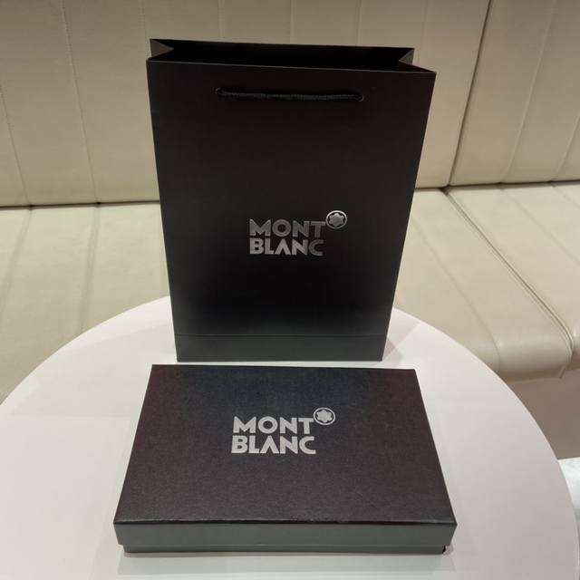 New Montblanc Double Buckle Value Gift Box Montblanc Pin Buckle Original Classic