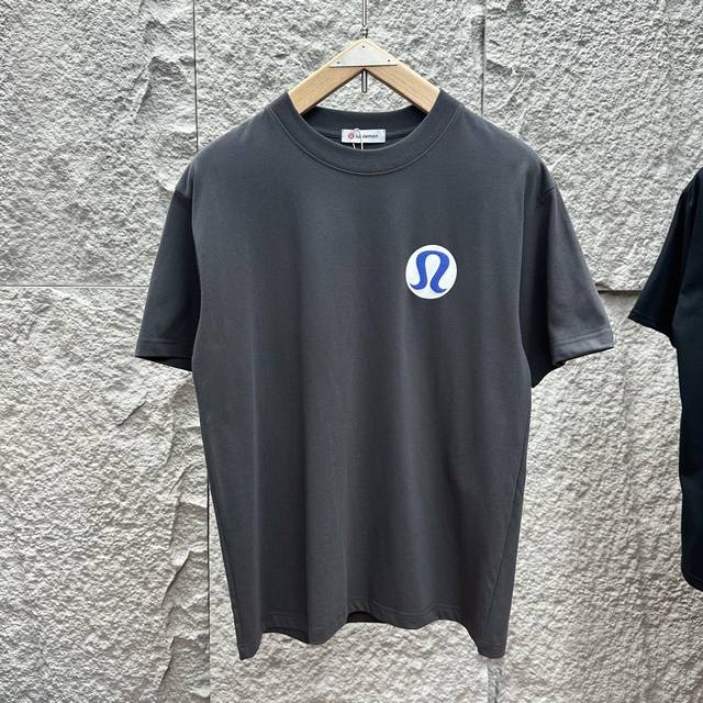 lululemon Lulu Boutique Couple Style Short Sleeves High-End Quality Thickened