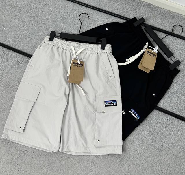 patagonia Patagonia Multifunctional Outdoor Waterproof Shorts With Embroidere